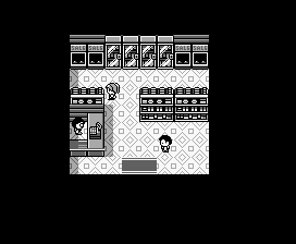 Thumbnail for a map of Vermilion City Mart for the Game Boy game Pokemon: Red, Green & Blue Versions.