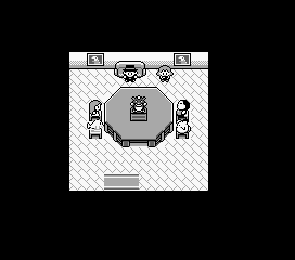 Thumbnail for a map of Vermilion City Pokemon Fan Club for the Game Boy game Pokemon: Red, Green & Blue Versions.
