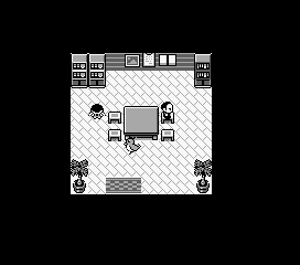 Thumbnail for a map of Viridian City House for the Game Boy game Pokemon: Red, Green & Blue Versions.