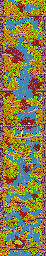 Thumbnail for a map of Autumn Heights Level 7 for the Game Boy game Pooh And Tigger's Hunny Safari.