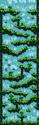 Thumbnail for a map of Spring Glade Level 2 for the Game Boy game Pooh And Tigger's Hunny Safari.