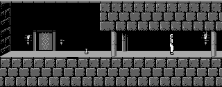 Thumbnail for a map of Menu for the Game Boy game Prince Of Persia.