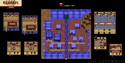 Thumbnail for a map of Brannoch for the Game Boy game Quest RPG: Brian's Journey.