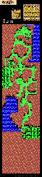 Thumbnail for a map of Dondoran Flats for the Game Boy game Quest RPG: Brian's Journey.