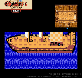 Thumbnail for a map of Ferry for the Game Boy game Quest RPG: Brian's Journey.