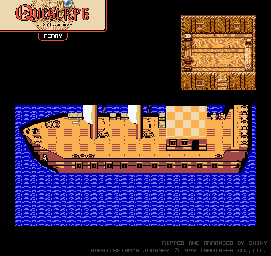 Thumbnail for a map of Ferry (Unmarked) for the Game Boy game Quest RPG: Brian's Journey.