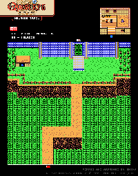 Thumbnail for a map of Melrode Trail for the Game Boy game Quest RPG: Brian's Journey.