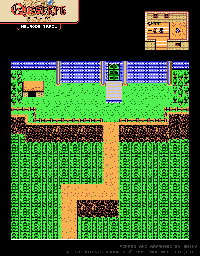 Thumbnail for a map of Melrode Trail (Unmarked) for the Game Boy game Quest RPG: Brian's Journey.