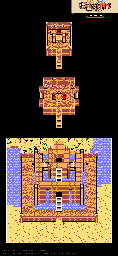 Thumbnail for a map of Shamwood (Unmarked) for the Game Boy game Quest RPG: Brian's Journey.