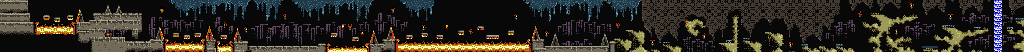 Thumbnail for a map of Cave 1 for the Game Boy game Rhino Rumble.