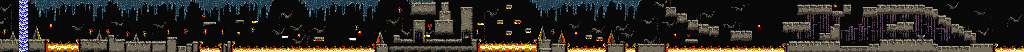 Thumbnail for a map of Cave 2 for the Game Boy game Rhino Rumble.