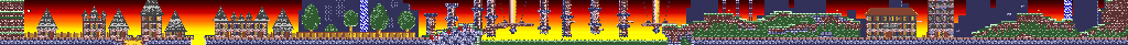 Thumbnail for a map of City 3 for the Game Boy game Rhino Rumble.