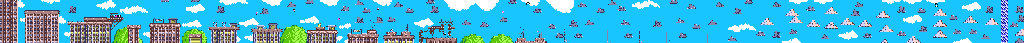 Thumbnail for a map of Clouds 1 for the Game Boy game Rhino Rumble.