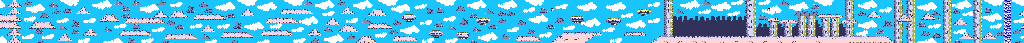 Thumbnail for a map of Clouds 2 for the Game Boy game Rhino Rumble.