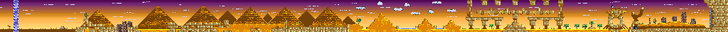 Thumbnail for a map of Desert 1 for the Game Boy game Rhino Rumble.