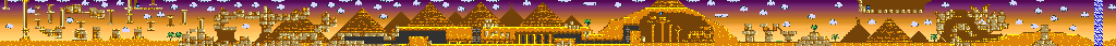 Thumbnail for a map of Desert 2 for the Game Boy game Rhino Rumble.
