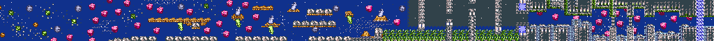 Thumbnail for a map of Galaxy for the Game Boy game Rhino Rumble.