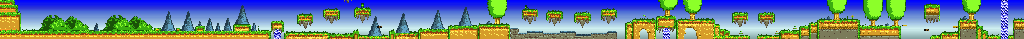 Thumbnail for a map of Jungle 1 for the Game Boy game Rhino Rumble.