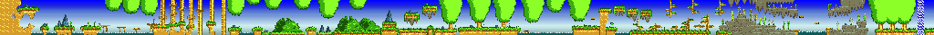 Thumbnail for a map of Jungle 2 for the Game Boy game Rhino Rumble.