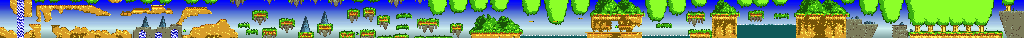 Thumbnail for a map of Jungle 3 for the Game Boy game Rhino Rumble.