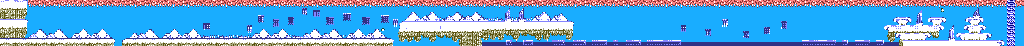Thumbnail for a map of Snow 1 for the Game Boy game Rhino Rumble.