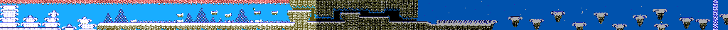 Thumbnail for a map of Snow 2 for the Game Boy game Rhino Rumble.