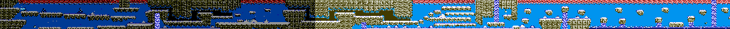 Thumbnail for a map of Snow 3 for the Game Boy game Rhino Rumble.