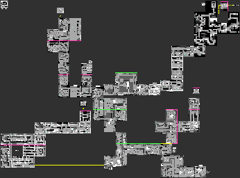 Thumbnail for a map of Area 1 for the Game Boy game Rolan's Curse II.