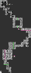 Thumbnail for a map of Area 2 A for the Game Boy game Rolan's Curse II.