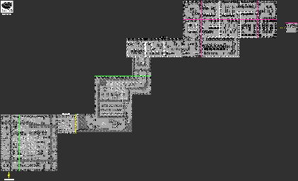 Thumbnail for a map of Area 2 B (Unmarked) for the Game Boy game Rolan's Curse II.