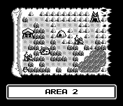 Thumbnail for a map of Area 2 (In-Game Map) for the Game Boy game Rolan's Curse II.