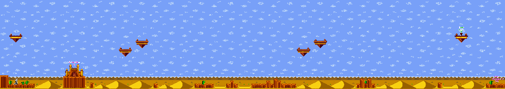 Thumbnail for a map of D1: Mens Desert (Day) for the Game Boy game Shantae.
