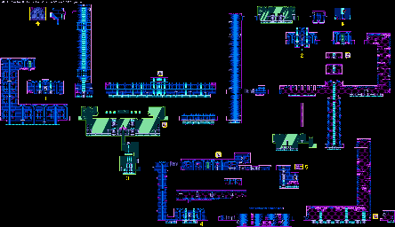 Thumbnail for a map of Dribble Fountain for the Game Boy game Shantae.