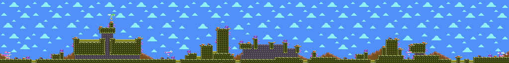 Thumbnail for a map of X1: Naga Wasteland (Day) for the Game Boy game Shantae.