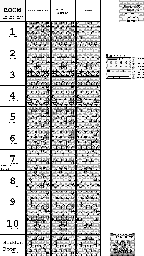 Thumbnail for a map of Level 5 for the Game Boy game Solomon's Club.
