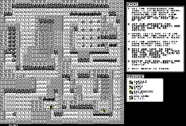 Thumbnail for a map of Cave South Of Scien for the Game Boy game Super Chinese Land 3.