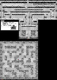 Thumbnail for a map of Final Dungeon for the Game Boy game Super Chinese Land 3.