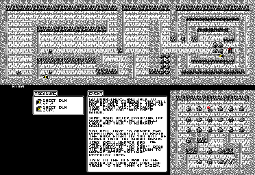 Thumbnail for a map of Kinkaku's Cave for the Game Boy game Super Chinese Land 3.