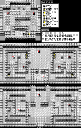Thumbnail for a map of Sealed Base for the Game Boy game Super Chinese Land 3.