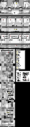 Thumbnail for a map of Terminal Building for the Game Boy game Super Chinese Land 3.