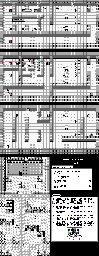 Thumbnail for a map of Town 8: Kokkuri for the Game Boy game Super Chinese Land 3.