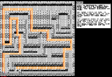 Thumbnail for a map of Wonderful Land Maze for the Game Boy game Super Chinese Land 3.