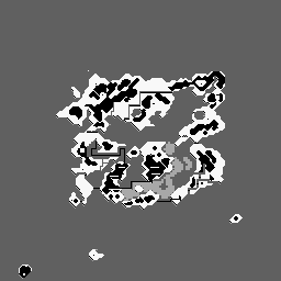 Thumbnail for a map of World for the Game Boy game Super Chinese Land 3.