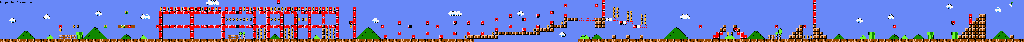 Thumbnail for a map of Boo Race World 1-1 for the Game Boy game Super Mario Bros. Deluxe.