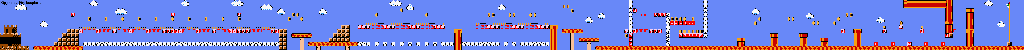 Thumbnail for a map of Boo Race World 1-3 for the Game Boy game Super Mario Bros. Deluxe.