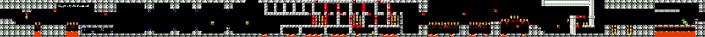 Thumbnail for a map of Boo Race World 1-4 for the Game Boy game Super Mario Bros. Deluxe.