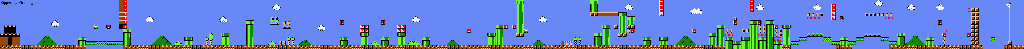 Thumbnail for a map of Boo Race World 2-1 for the Game Boy game Super Mario Bros. Deluxe.