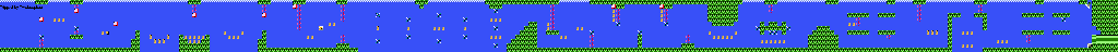 Thumbnail for a map of Boo Race World 2-2 for the Game Boy game Super Mario Bros. Deluxe.