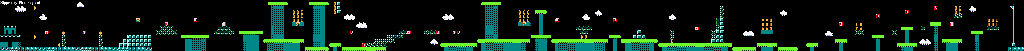 Thumbnail for a map of Boo Race World 2-3 for the Game Boy game Super Mario Bros. Deluxe.