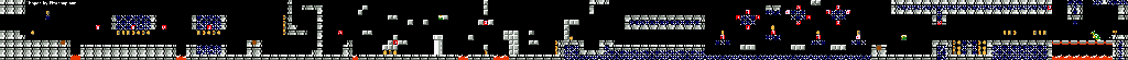 Thumbnail for a map of Boo Race World 2-4 for the Game Boy game Super Mario Bros. Deluxe.